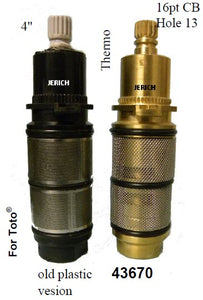 Jerich | Toto | 43670 | Thermostatic cartridge