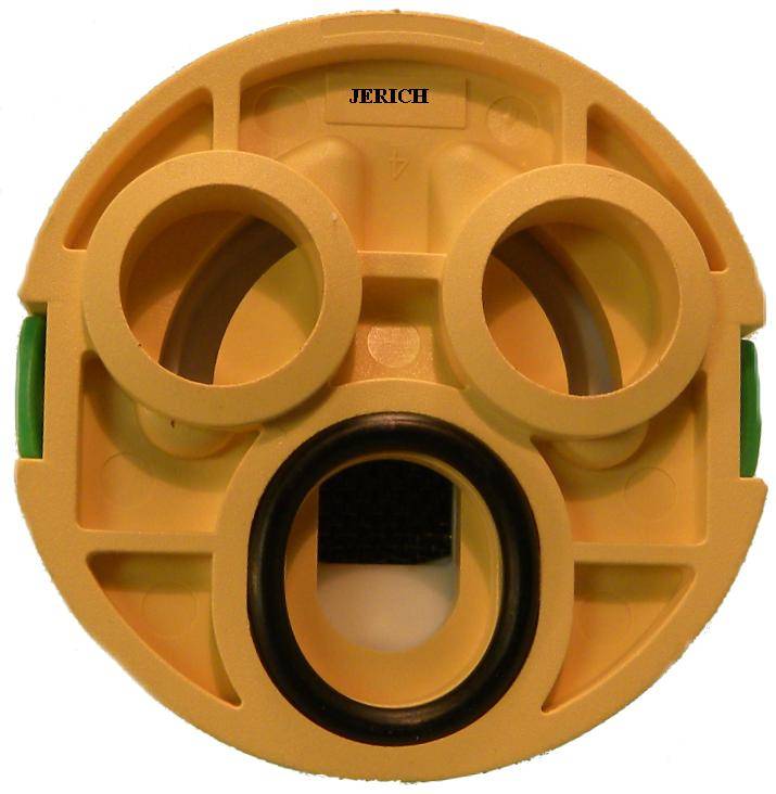 Single lever cartridge assembly