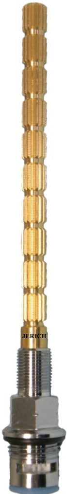 Jerich Auburn Brass stem unit long
