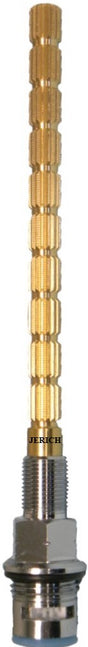 Jerich Auburn Brass stem unit long