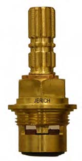 Jerich 69272LF Artistic Brass stem unit