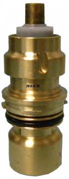Jerich Moen brass metering cartridge