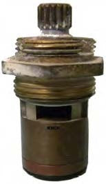 Jerich Gerber ceramic stem unit