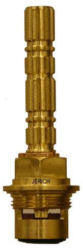Jerich 91812LF Artistic Brass stem unit 2-3/4