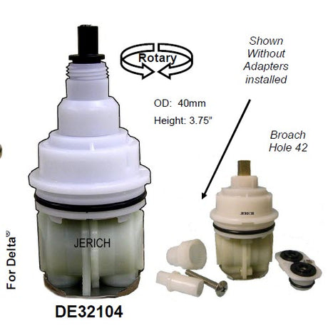 Jerich Delta Cartridge