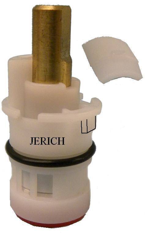 Jerich Delta Ceramic cartridge with limit stop