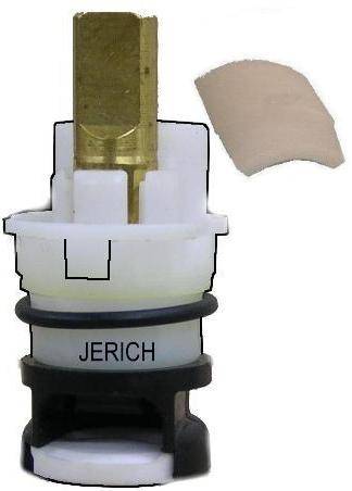 Jerich Delta Ceramic cartridge