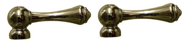 Jerich HDL7152PR Deluxe lever handles Pair
