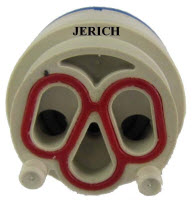 Jerich | Hamat | 38840 | Ceramic mixing cartridge assembly