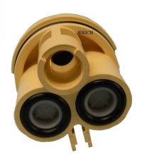 Single lever cartridge assembly