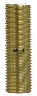Jerich | Crane; Price Pfister; Universal Brass | NP9905 | Brass nipple