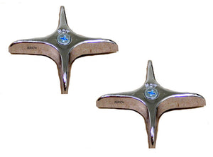 Jerich | Universal Brass; Price Pfister | PP0411PR | Cross handles pair