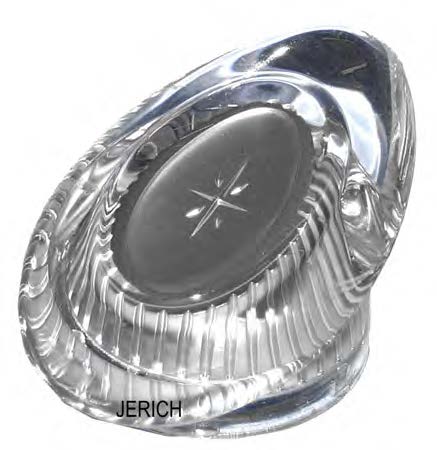 Jerich Valley Handle assembly