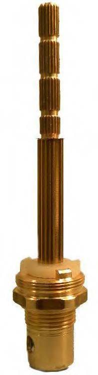 Jerich Union Brass Stem w/grohe broach