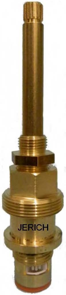 Jerich Import ceramic tub stem