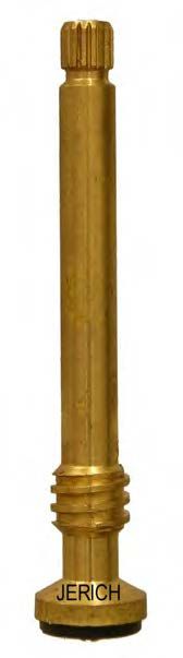 Jerich Central Brass Stem only