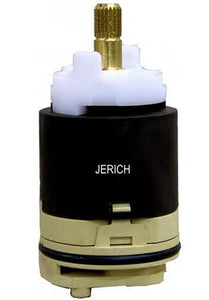 Jerich | Sayco | 40101 | 40mm cart brass stem euro