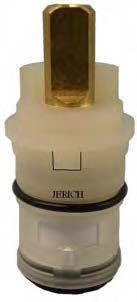 Jerich Import; Glacier Bay; Danze Ceramic cartridge