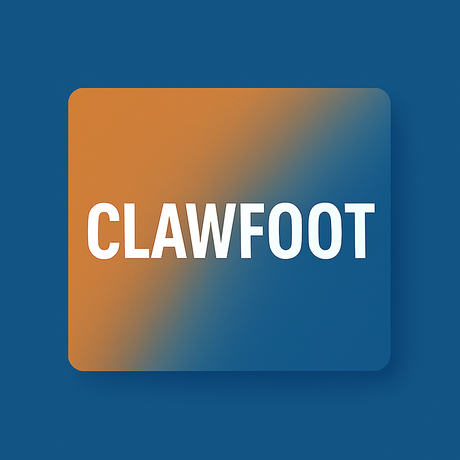 Clawfoot