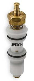 Jerich 63990-A Brass push button cart