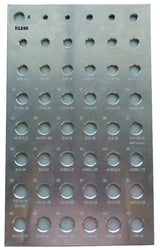 Jerich  thread gauge board