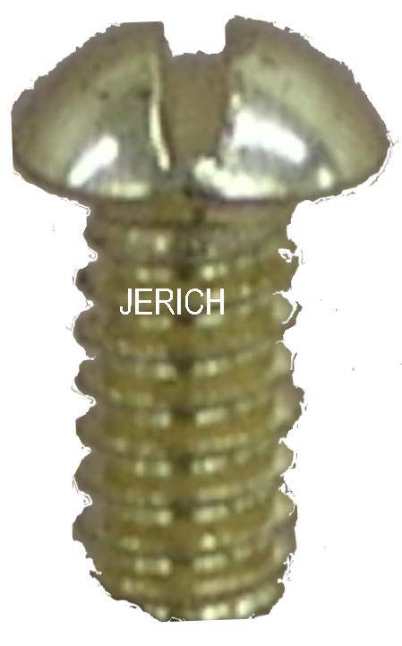 Jerich BSC0110 plated brass screw for 01100