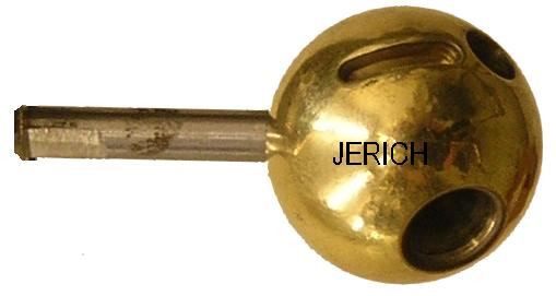 Brass ball