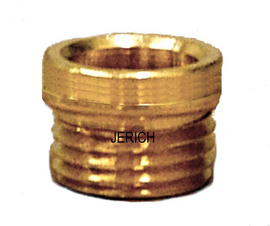 Jerich | Savoy Brass | 60209 | stainless bibb seat