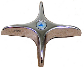 Jerich BR0405D Briggs Cross handle Div