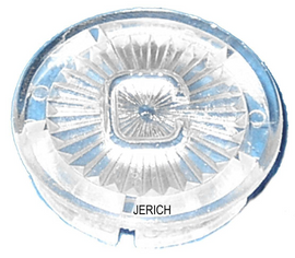 Jerich BT1152C Gerber acrylic button