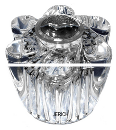 Jerich CH1186PR Chicago acrylic handles