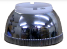 Jerich DE50 Chrome Cap and adjusting ring