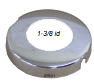 Jerich ESC4151 Crane round escutcheon