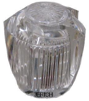 acrylic tub handle