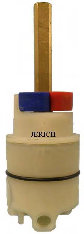 Jerich 79800 40mm cart w/ long shank