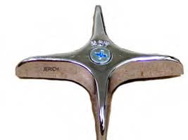 Savoy Cross Handles