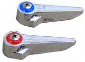 Jerich TS2063PR T and S handles pair