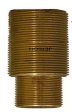 Jerich NP3161 Sayco brass reducing nipple