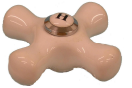 Handle cross hot
