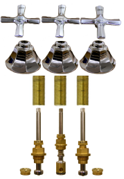 Jerich RK0324-2 Repair Kit Union Brass