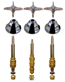 SV repair kit w/cross handles