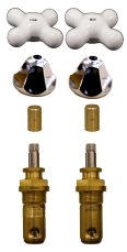 Repair Kit AS w/porc handles