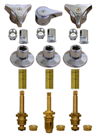 Jerich RK1840-2 Repair Kit Union Brass