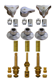 Jerich RK3264 Repair Kit Union Brass