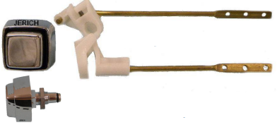 Jerich  Push button tank lever combo