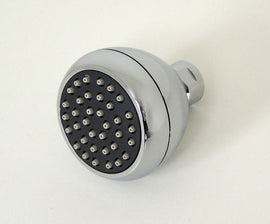 Suncraft | S188 | Clog Resistant Shower Head 1.8GPM | Chrome Plated