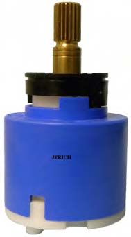 Jerich | Import | 35510 | 35mm cartridge with brass stem