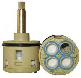 Jerich | Import | 37400 | 37mm cartridge 4 port diverter