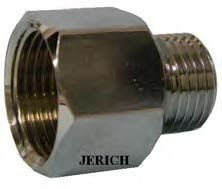 Jerich 654-38FC38MC 3/8 Fe comp x 3/8 male Comp LF