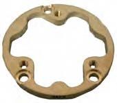 Jerich | American Standard | 52100-3 | Brass hold down plate